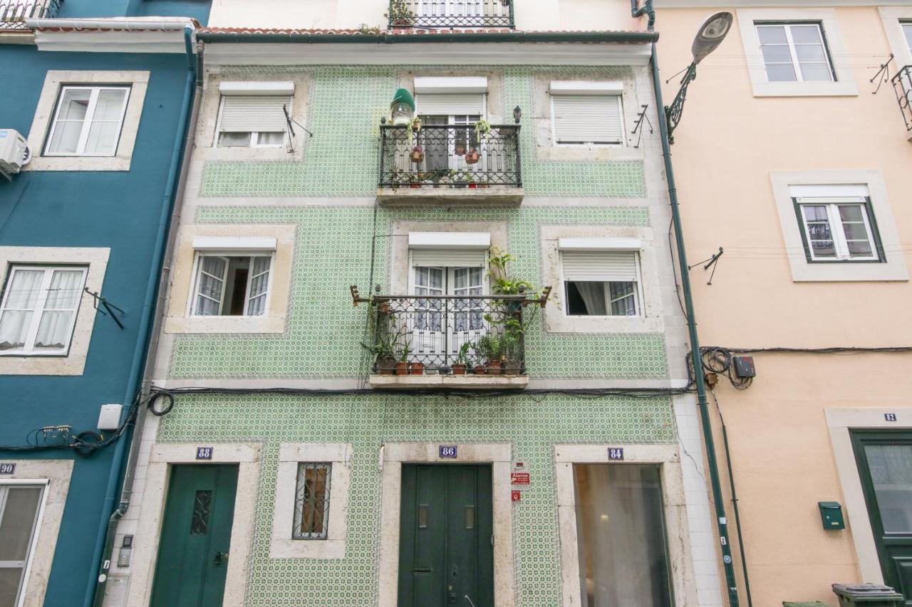 Charming New Apartment In The Heart Of Lisboa Exterior foto
